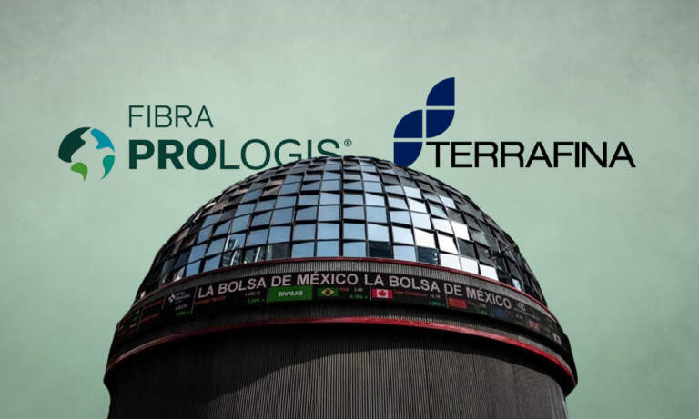 Fibra Prologis avanza en desliste de Terrafina: adquiere más del 99% de sus certificados