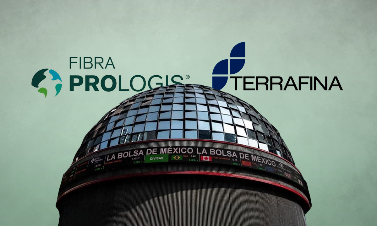 Fibra Prologis avanza en desliste de Terrafina: adquiere más del 99% de sus certificados