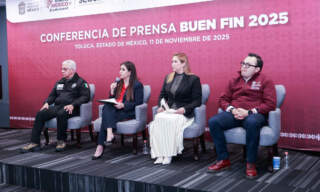 El Estado de México refuerza seguridad y movilidad durante el Buen Fin 2025