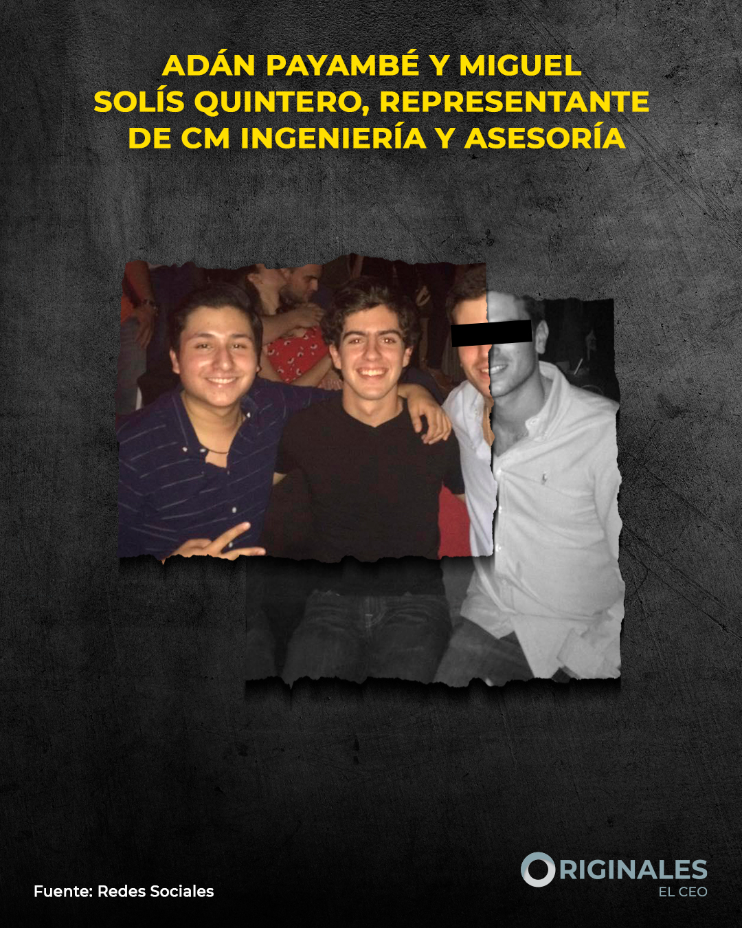 Amigo de Adán Payambé firma contrato millonario de Cenagas