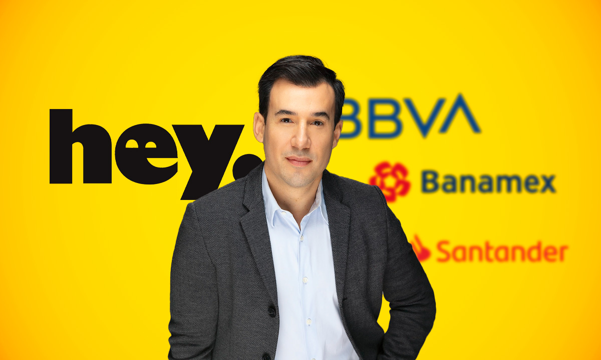 CEO de Hey Banco: no competimos con Openbank o Revolut, sino con BBVA y Santander
