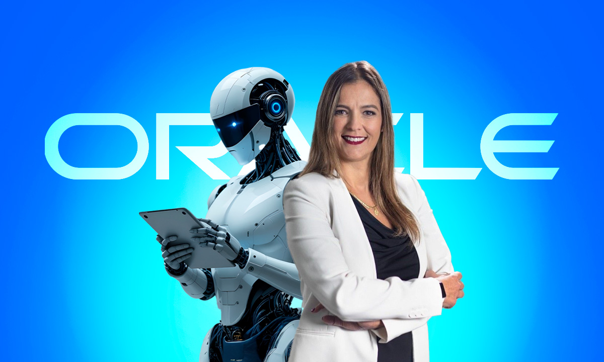El verdadero reto de la IA está en los datos, advierte la CEO de Oracle México