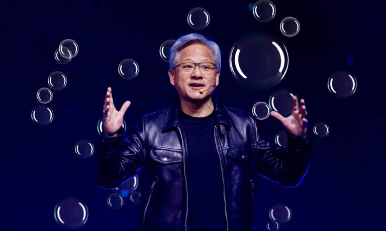 Jensen Huang, CEO de Nvidia, niega la teoría sobre una burbuja en la IA; estas son sus razones