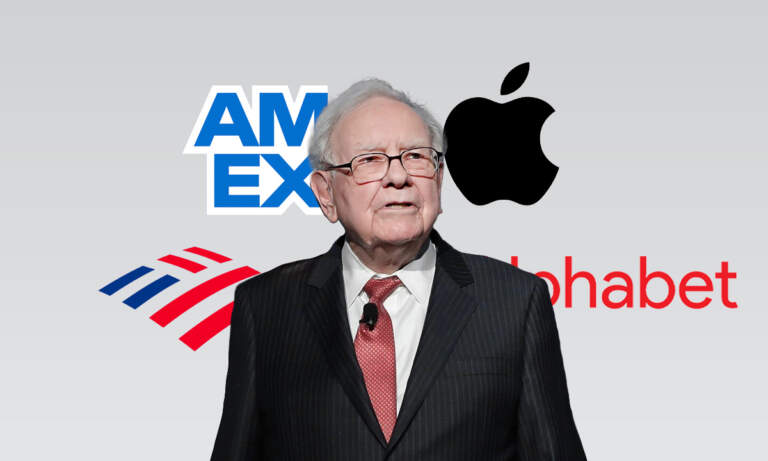 Apple, AMEX y Alphabet, empresas que ‘reinan’ en el portafolio de Berkshire Hathaway, de Warren Buffett