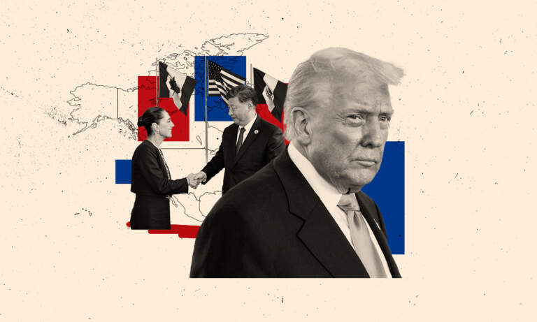 Legisladores demócratas piden a Donald Trump renegociar el T-MEC