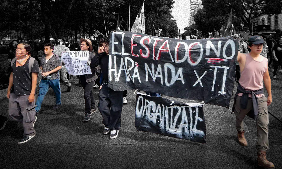 Marcha de la Gen Z: estos son los impulsores detrás de la convocatoria, según el gobierno de Claudia Sheinbaum