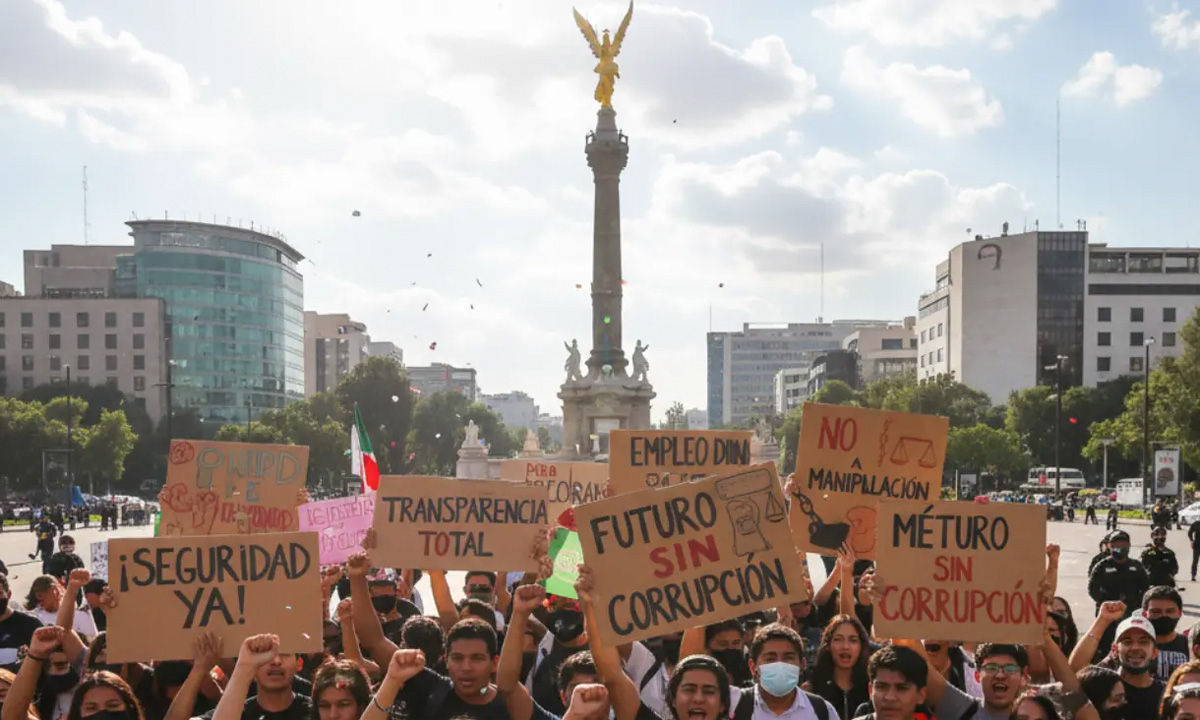 Movimiento de la Generación Z: datos y objetivos de la marcha de los ‘jóvenes’
