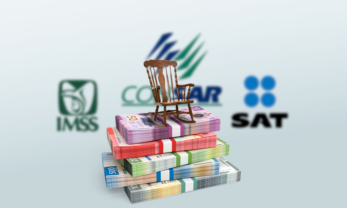 Consar refuerza las reglas de pensiones e incorpora a la vigilancia al IMSS, SAT, Infonavit y STPS