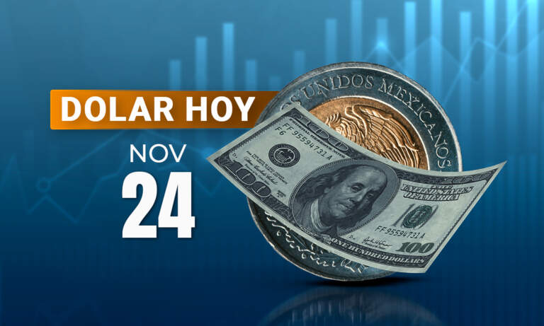 Dólar cede terreno ante un peso que busca frenar su racha de cuatro sesiones con pérdidas