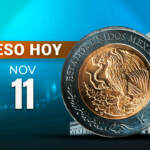 Peso suma cinco sesiones con ganancias beneficiado por la posible reapertura del gobierno en EU