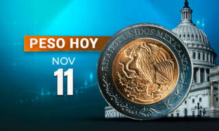 Peso abre con ganancias ante el optimismo por la pronta reapertura del gobierno de Estados Unidos
