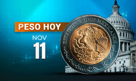 Peso abre con ganancias ante el optimismo por la pronta reapertura del gobierno de Estados Unidos