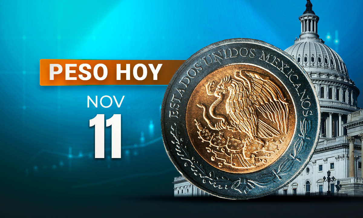 Peso abre con ganancias ante el optimismo por la pronta reapertura del gobierno de Estados Unidos
