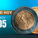 Peso cierra con ganancia frente al dólar ante menor volatilidad en el mercado