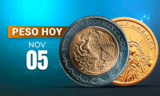 Peso abre con ganancia frente al dólar pese a que se mantiene la aversión al riesgo