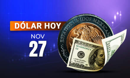 Dólar ‘amanece’ sin variación frente al peso ante la baja operación por el feriado del Día de Acción de Gracias