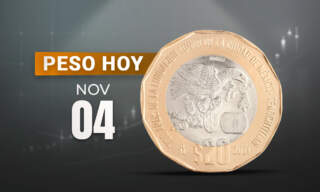 Peso abre con pérdidas ante el fortalecimiento del dólar por demanda como activo de refugio