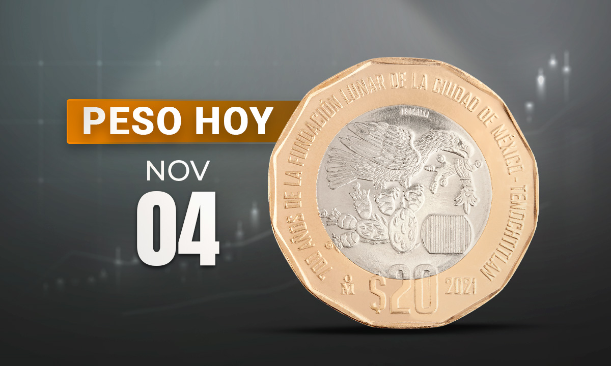 Peso abre con pérdidas ante el fortalecimiento del dólar por demanda como activo de refugio