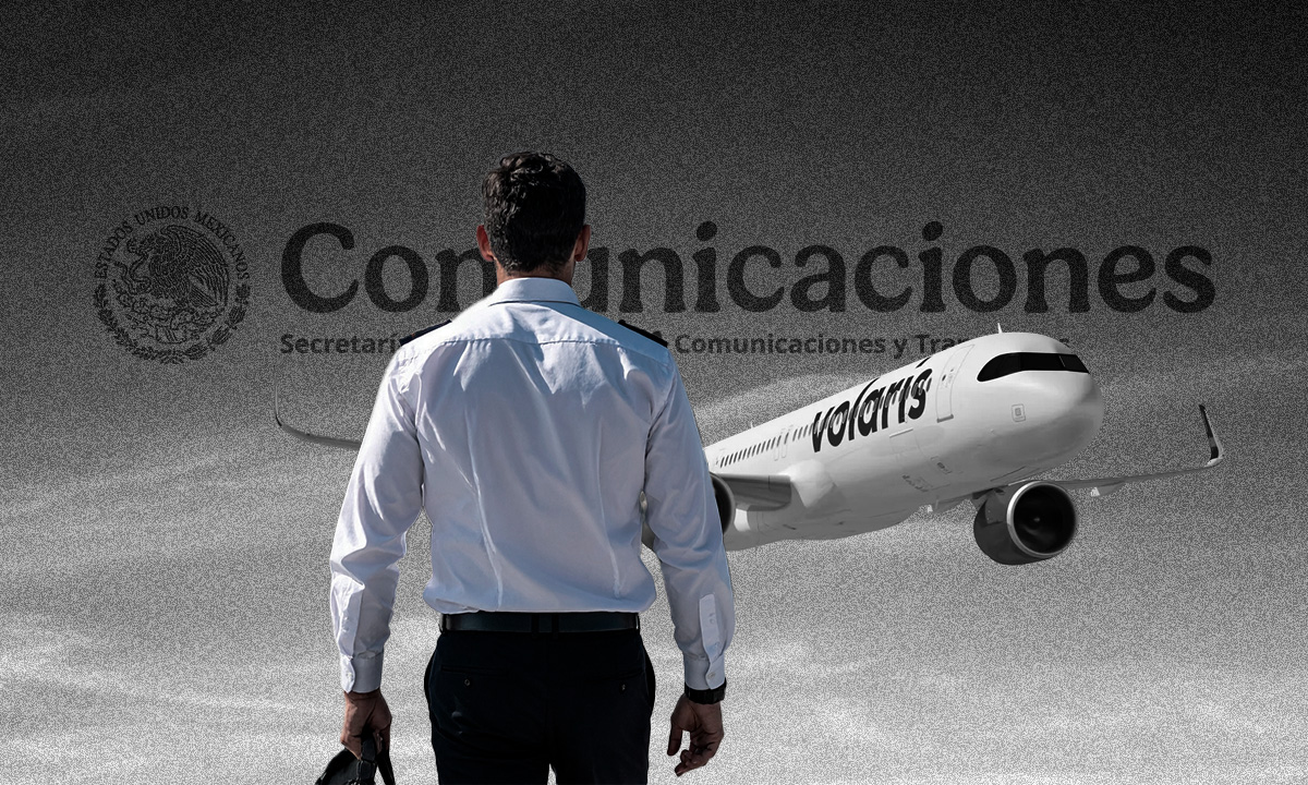 Pilotos aéreos mexicanos se manifiestan contra Volaris por la contratación de extranjeros
