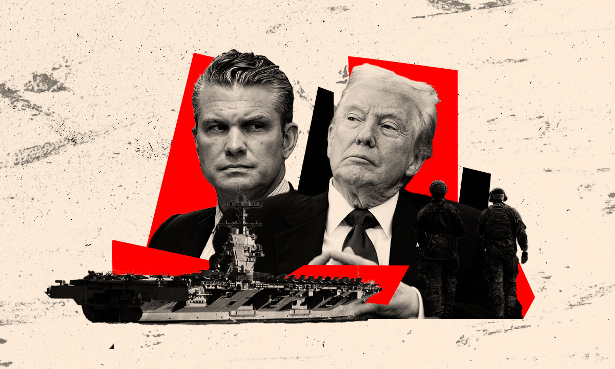 Donald Trump anuncia “operación para expulsar narcoterroristas” con mira a Venezuela