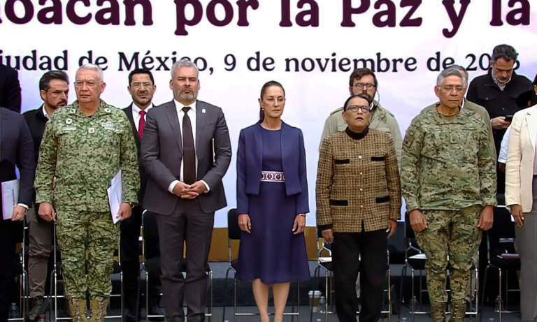 ¿Cuánto costará el Plan Michoacán impulsado por la presidenta Claudia Sheinbaum?