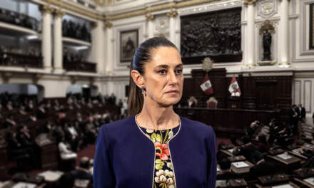 ¿Por qué el Congreso de Perú declaró persona non grata a Claudia Sheinbaum?