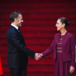 Claudia Sheinbaum se reúne con el presidente de Francia; estos fueron los puntos que abordaron