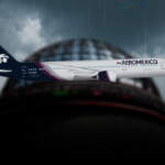 Regreso ‘turbulento’ de Aeroméxico: cae en su primera semana el Wall Street y BMV