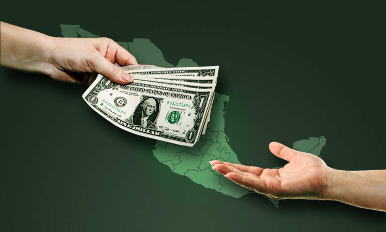 Remesas de norte a sur: Tijuana y San Cristóbal, los municipios que más dólares captan
