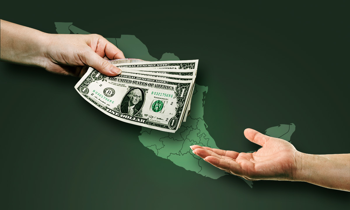 Remesas de norte a sur: Tijuana y San Cristóbal, los municipios que más dólares captan