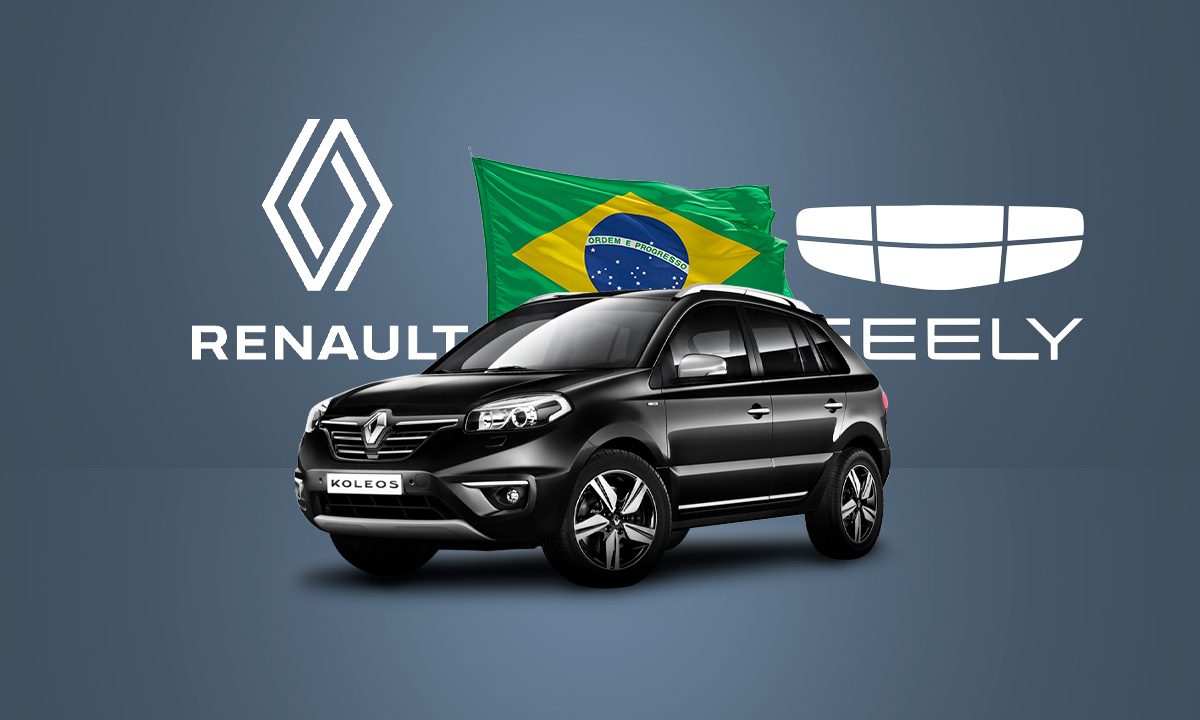 Renault vende parte de su filial brasileña a Geely y busca una alianza con Chery