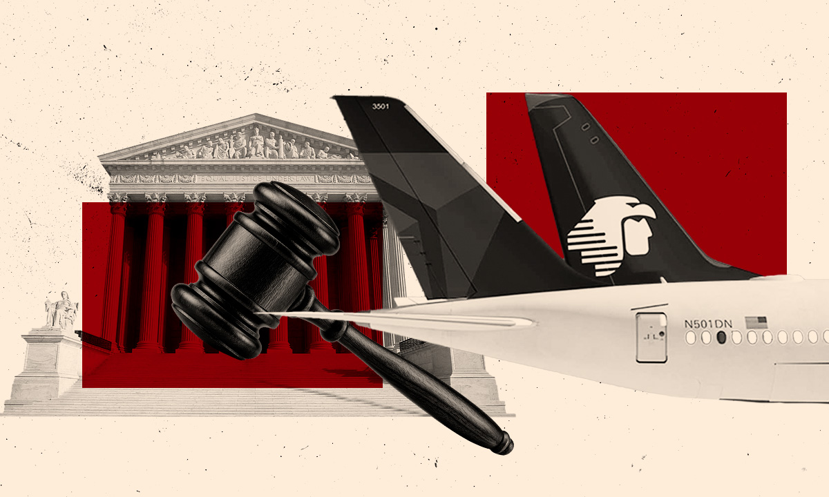 Respiro para Aeroméxico y Delta: tribunal suspende temporalmente la disolución de la alianza