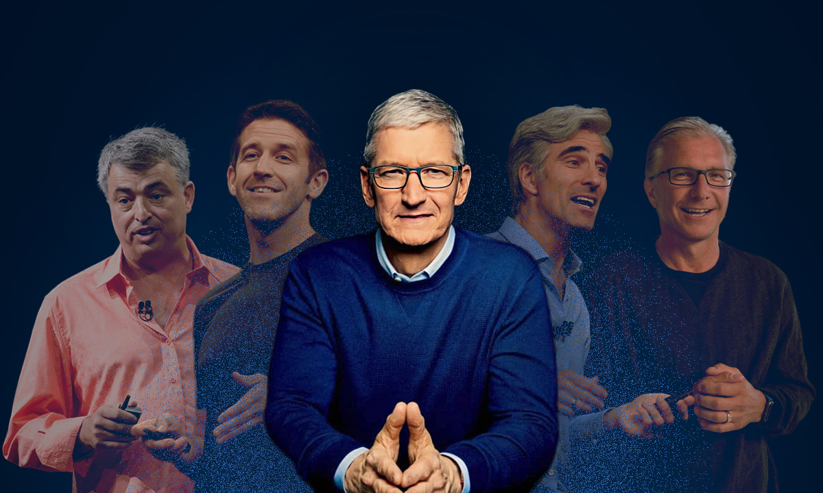 ¿Se acerca la salida de Tim Cook de Apple? Estos son los cuatro personajes que podrían reemplazarlo