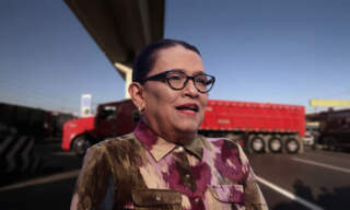 Segob afirma que no existe razón para bloqueos y manifestaciones; transportistas desmienten invitación al diálogo