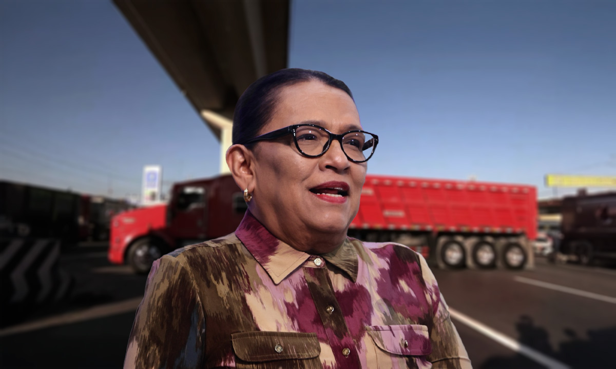 Segob afirma que no existe razón para bloqueos y manifestaciones; transportistas desmienten invitación al diálogo