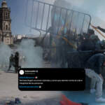 Segob condena violencia registrada durante la marcha de la Generación Z