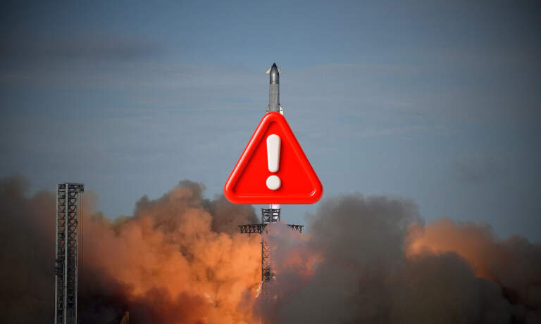 ¿SpaceX, de Elon Musk, está en aprietos? Su cohete Starship registra explosión