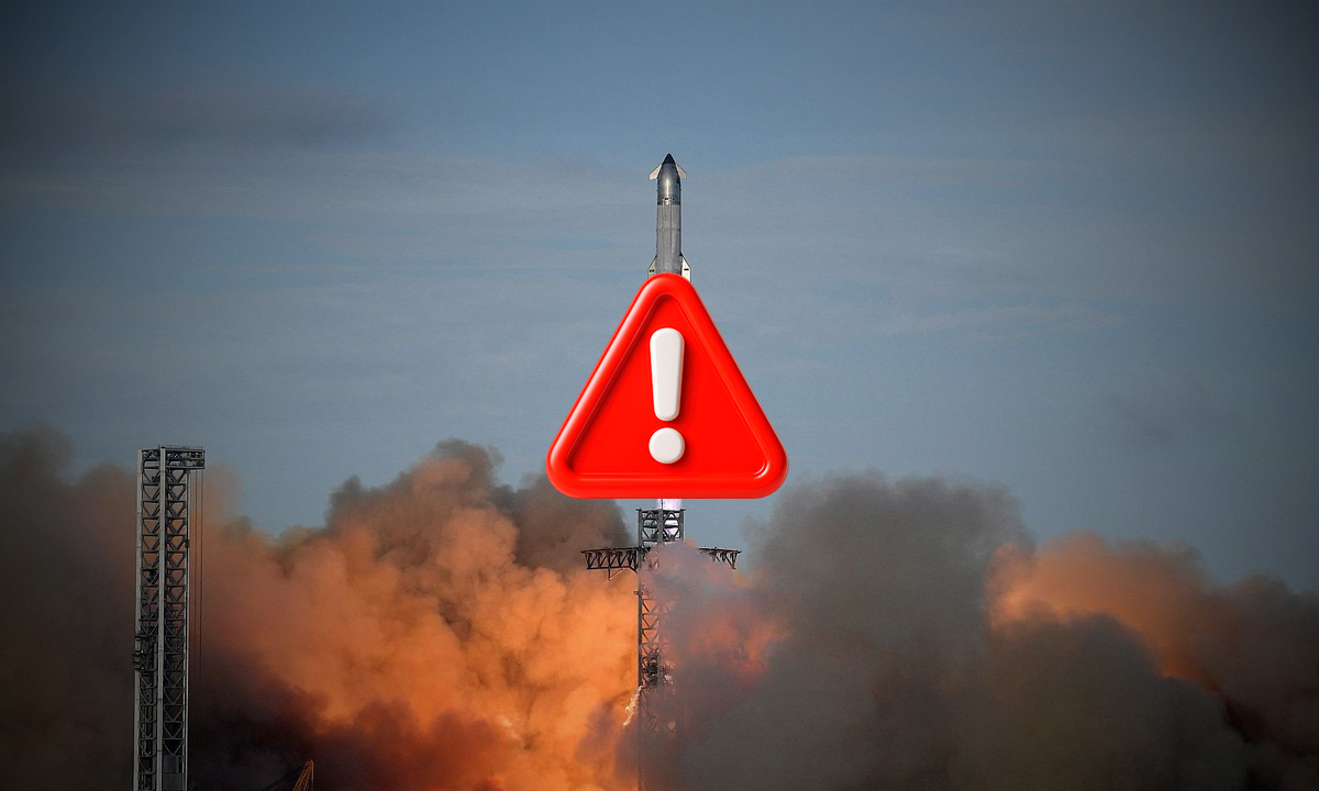 ¿SpaceX, de Elon Musk, está en aprietos? Su cohete Starship registra explosión