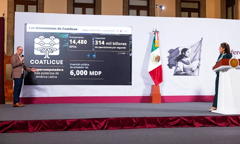 Súper computadora ‘Coatlicue’: ¿por qué se llama así el mega proyecto de la 4T?