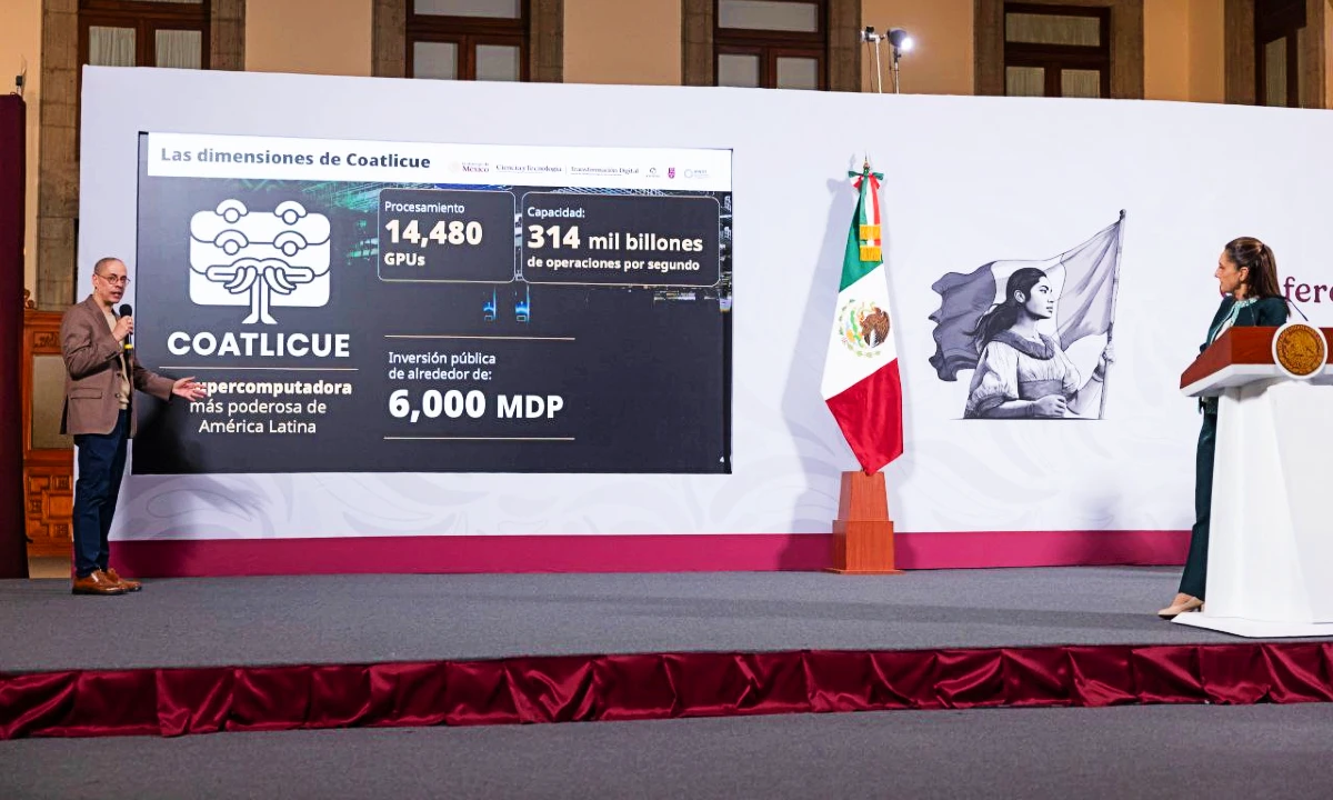 Súper computadora ‘Coatlicue’: ¿por qué se llama así el mega proyecto de la 4T?