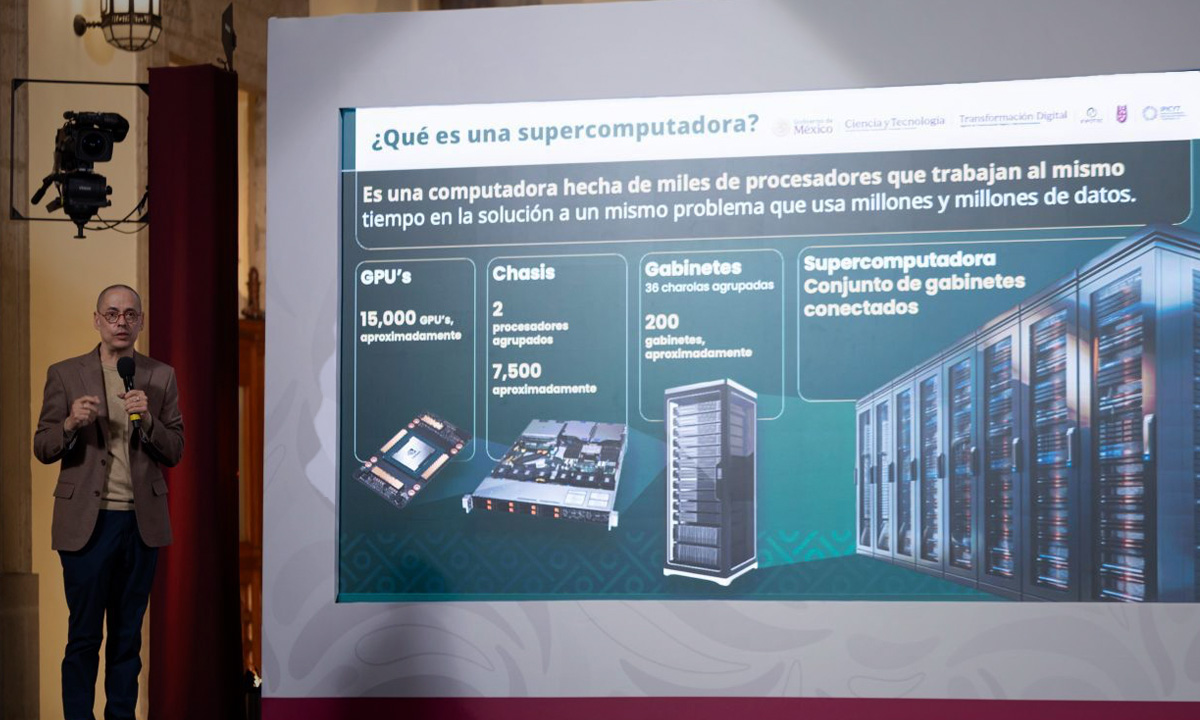 Supercomputadora Coatlicue: gobierno de Claudia Sheinbaum invertirá 6,000 mdp, pero ¿para qué servirá?