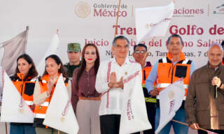 Arranca la construcción del Tren “Nuevo Laredo-Saltillo”, conexión con EU