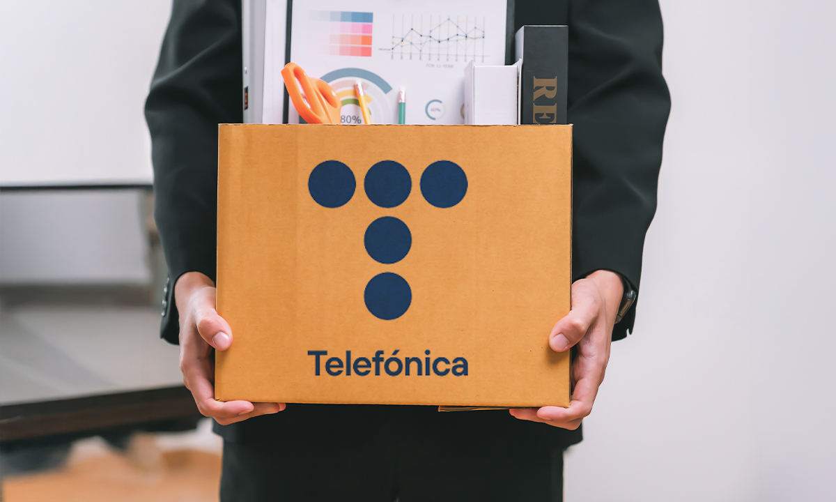 Telefónica, dueña de Movistar, planea el despido de más de 5,000 empleados