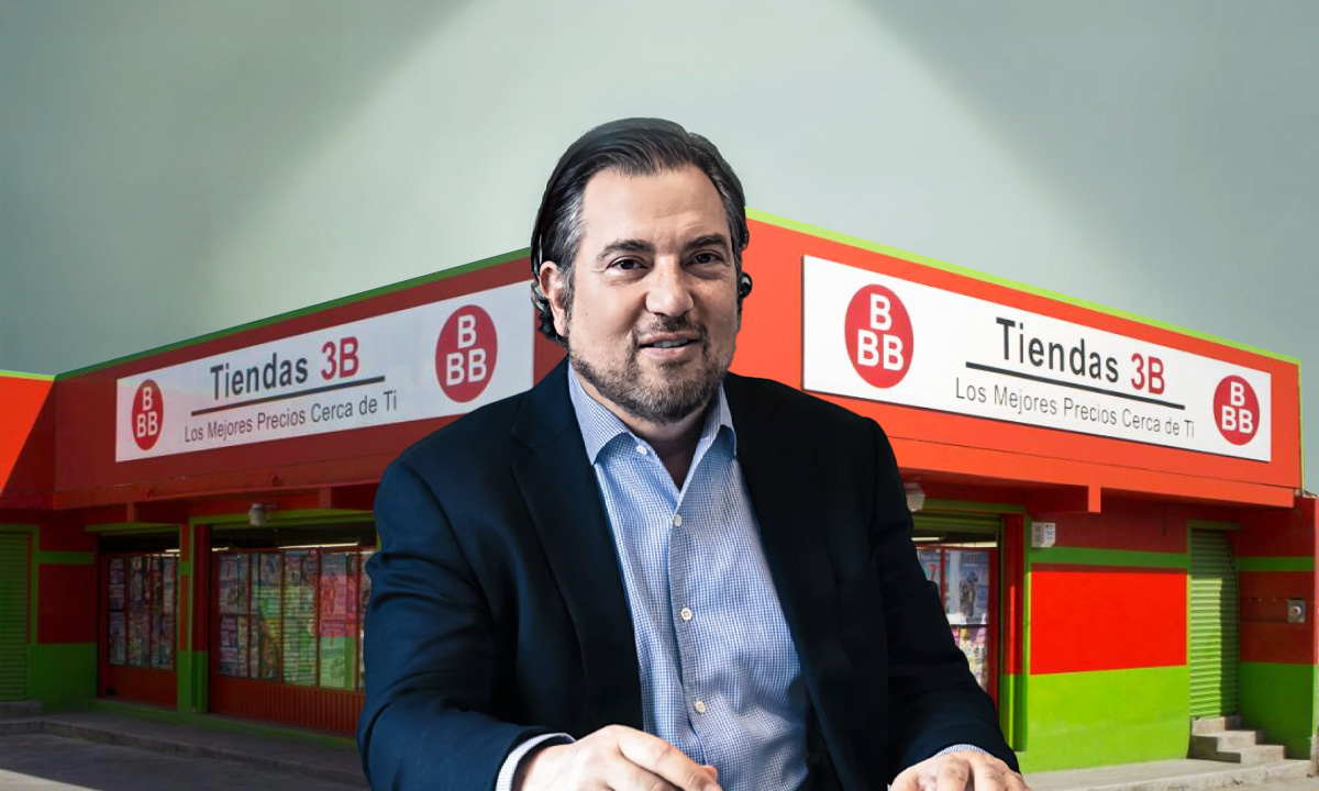 Tiendas 3B se acerca a Walmart: Anthony Hatoum quiere pasar de 3,000 a 14,000 sucursales