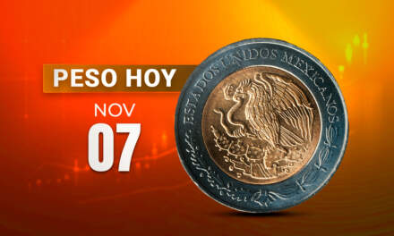 Peso abre con ganancia ante declive del dólar y la moderación de la inflación en México