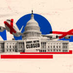 Aerolíneas cancelan más de 700 vuelos en EU por cierre de gobierno; Volaris descarta afectaciones