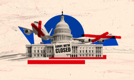 Aerolíneas cancelan más de 700 vuelos en Estados Unidos tras estragos por el cierre de gobierno