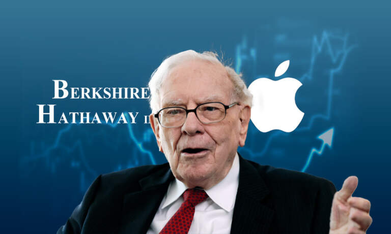Berkshire Hathaway, de Warren Buffett, sigue vendiendo sus acciones en Apple