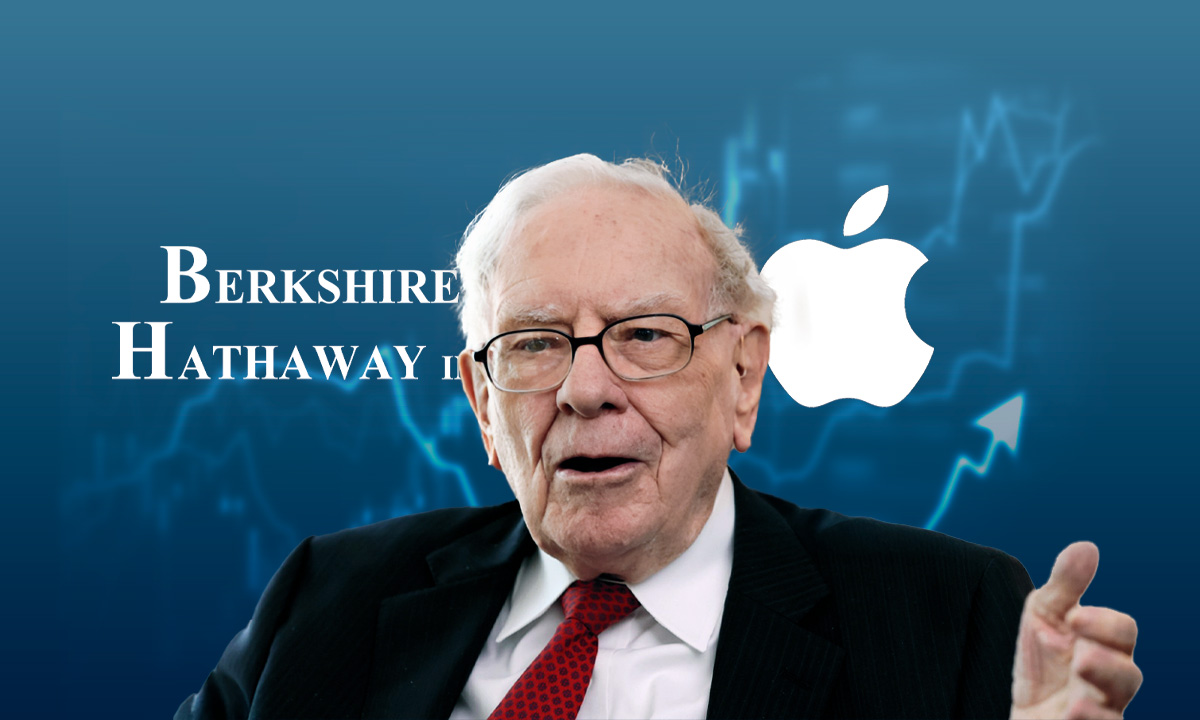 Berkshire Hathaway, de Warren Buffett, sigue vendiendo sus acciones en Apple
