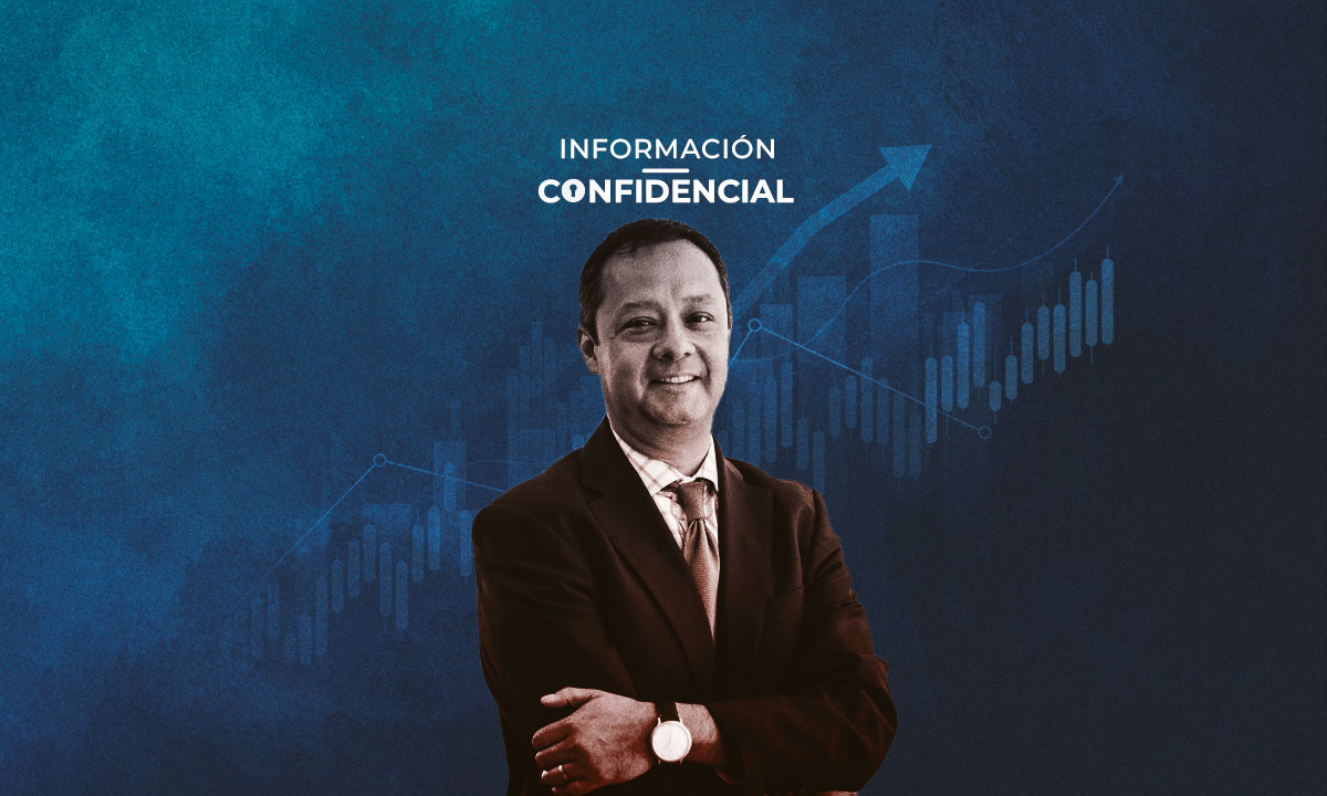 #InformaciónConfidencial: Gabriel Yorio reaparece y luce optimista sobre la economía mexicana